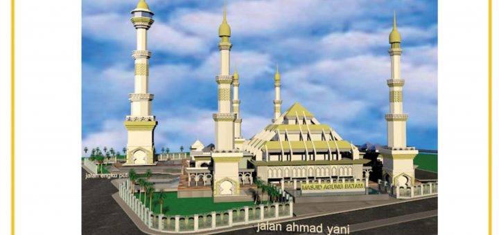 Pemko Rencanakan Pemugaran Masjid Agung